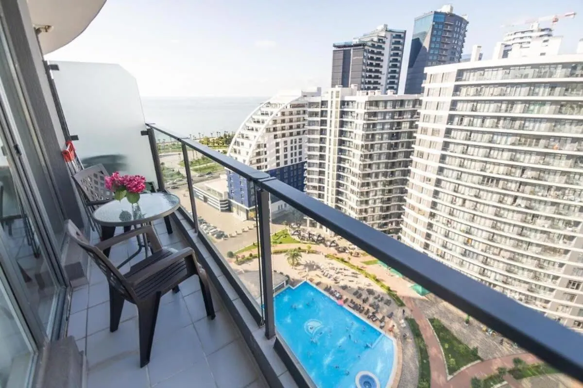 Roion Batumi Seaside Studio Apt. With Pool E1708 Georgia