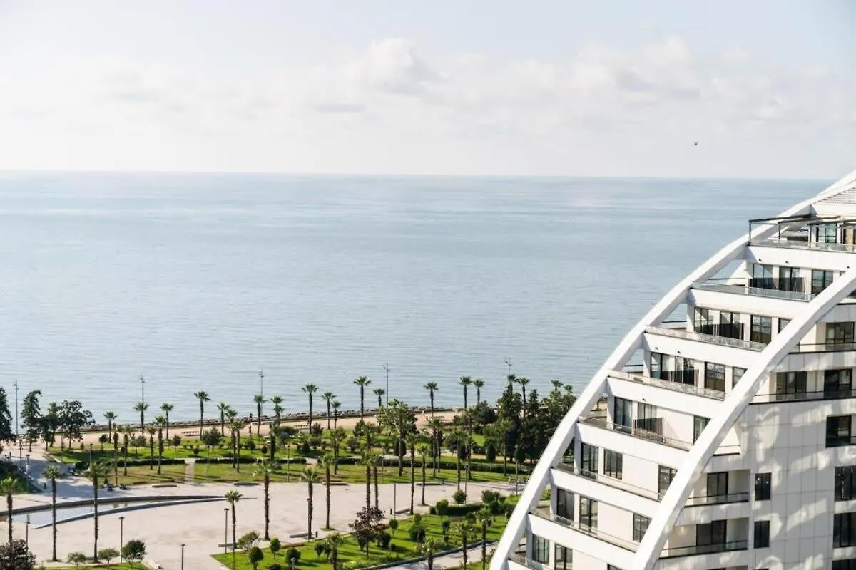 Roion Batumi Seaside Studio Apt. With Pool E1708 0*,  Georgia