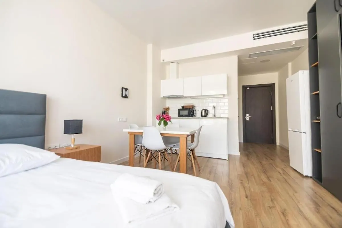 Roion Batumi Seaside Studio Apt. With Pool E1708