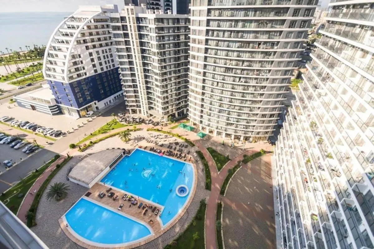 Apartment Roion Batumi Seaside Studio Apt. With Pool E1708 Georgia